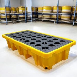 Batea antiderrames plastica