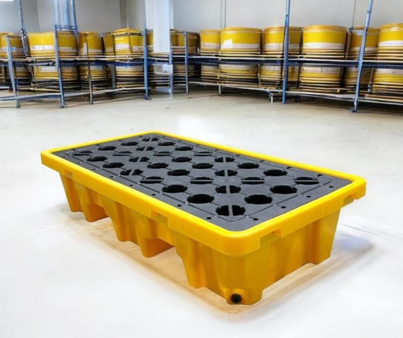 Batea antiderrames plastica