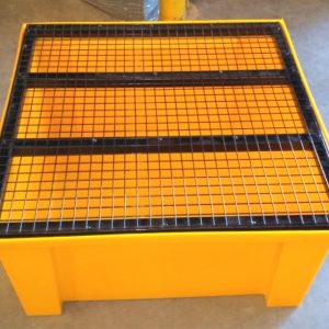 Batea Antiderrame Para Un Tambor