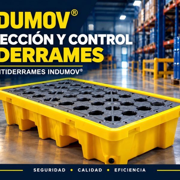 Pallet Antiderrames Rotomolseo