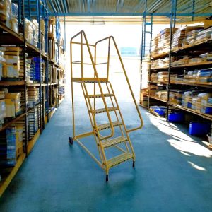 escalera rodante para deposito