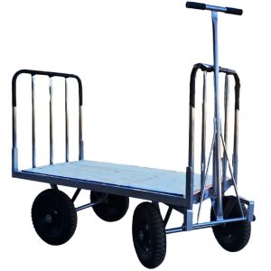 Zorra De Carga con Lanza De Arrastre