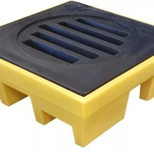 batea plastica para un tambor