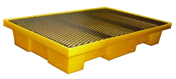 Batea antiderrame plastica