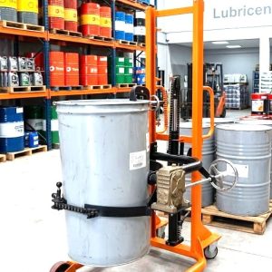elevador rotador para tambor metalico