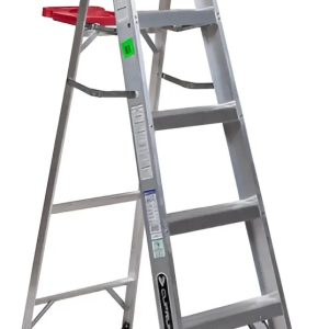escalera tijera de aluminio