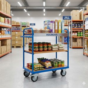 Estanteria Con Ruedas Cargas pesadas
