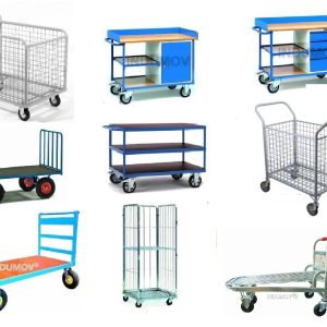 Zorras manuales de carga