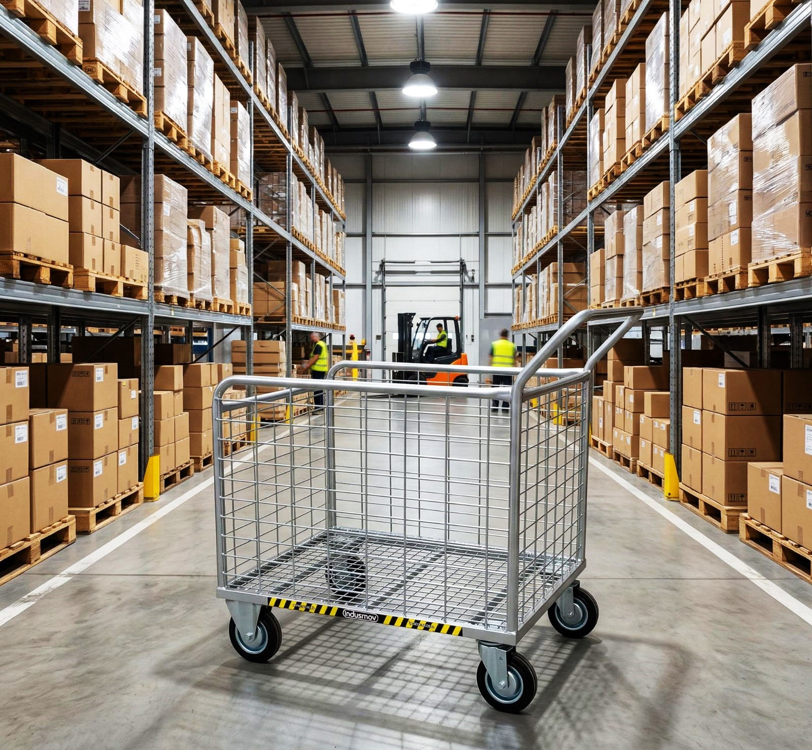 carro repositor reforzado