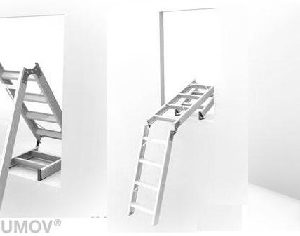 Escalera Para Altillo