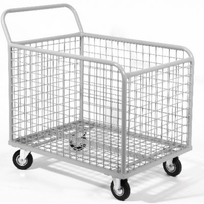 Carro Repositor Para Supermercados