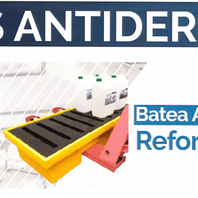 Batea Plastica antiderrames