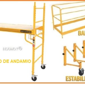 Andamio Multifuncion Portátil Regulable