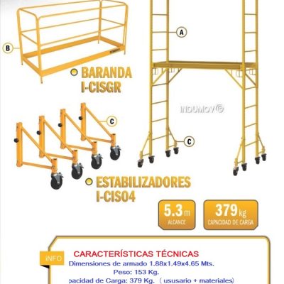 Andamios Multifuncion