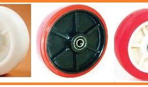 ruedas de plastico