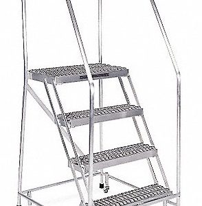 Escaleras Rodantes Cotterman Para Almacen