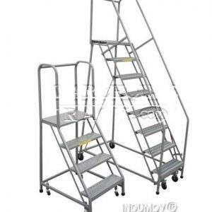 Escaleras Rodantes Cotterman Para Almacen