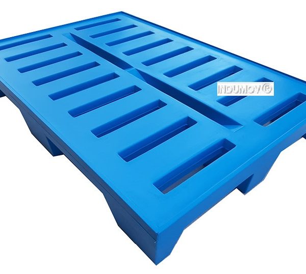 Pallet de plástico de 1.200 x 800 mm INDUMOV