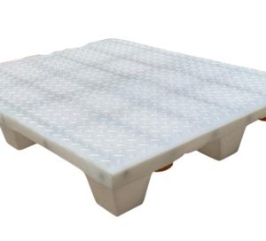Pallet Cerrrado Antideslizante De Plástico 1.000x1.200 mm