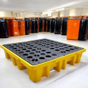 batea antiderrames plastica