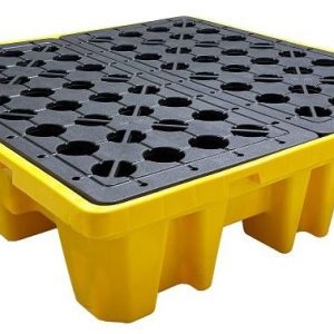 batea antiderrames de plastico reforzada