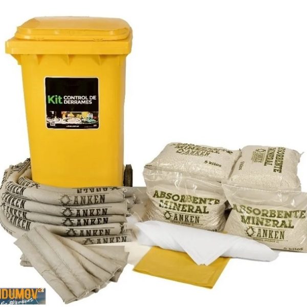 kit antiderrames