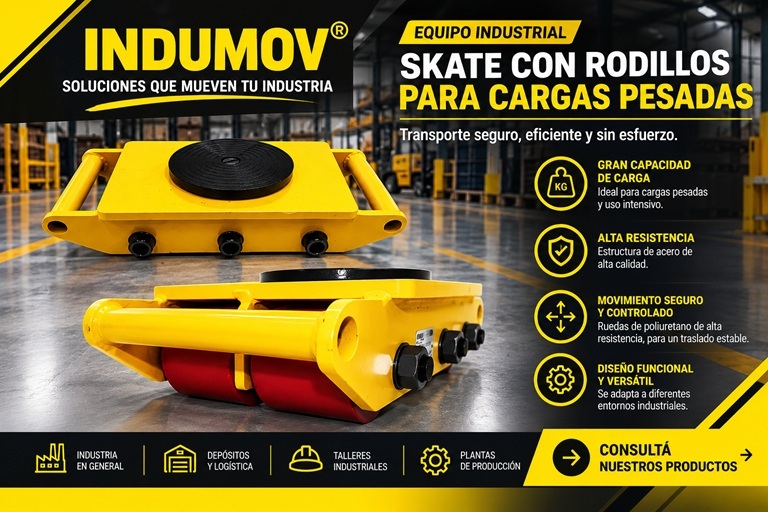 Skate Para cargas