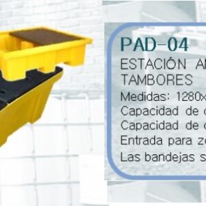 BATEA ANTIDERRAMES PLASTICO