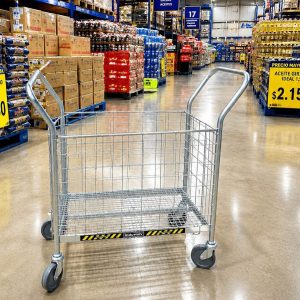 carro liviano repositor para supermercados