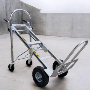 carretilla convertible en aluminio