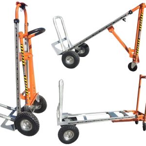 Carretilla Convertible De Aluminio De 3 Posiciones