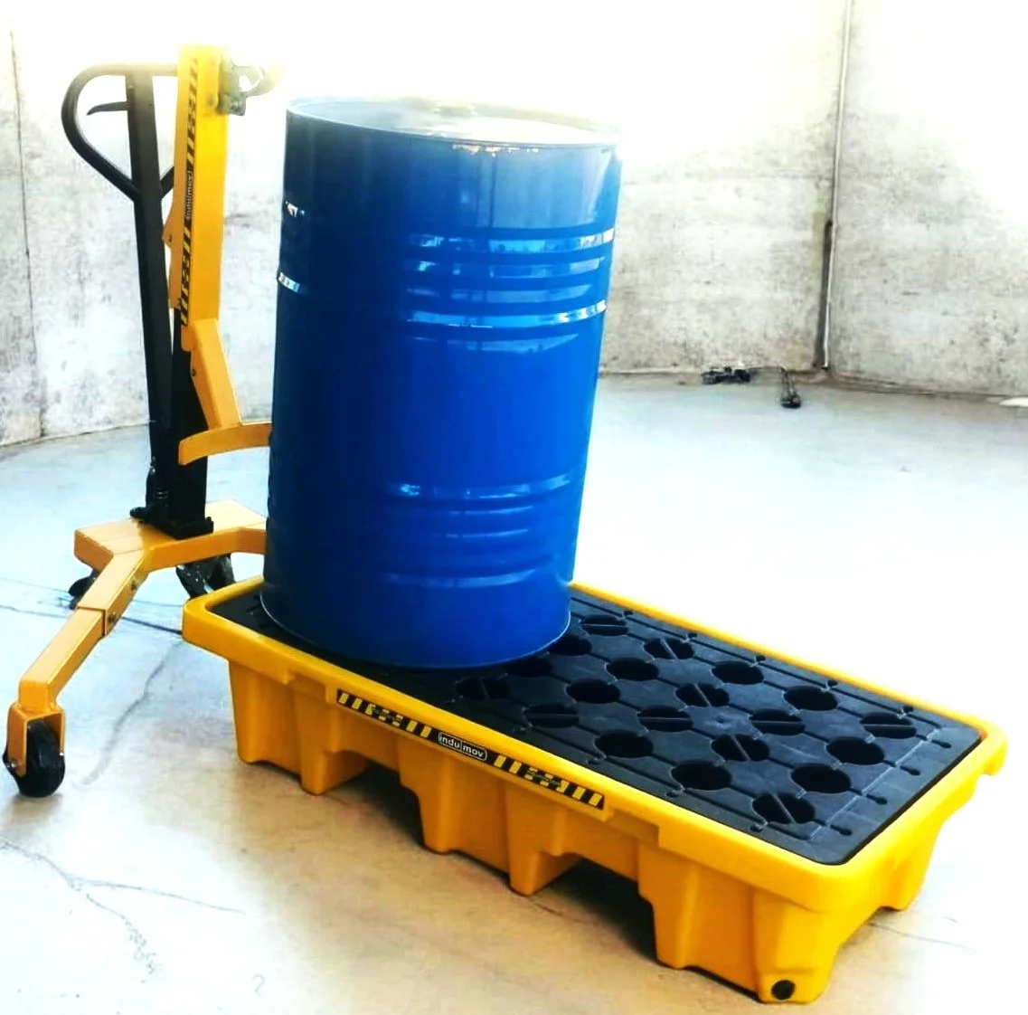 Equipo Para Mover Tambores