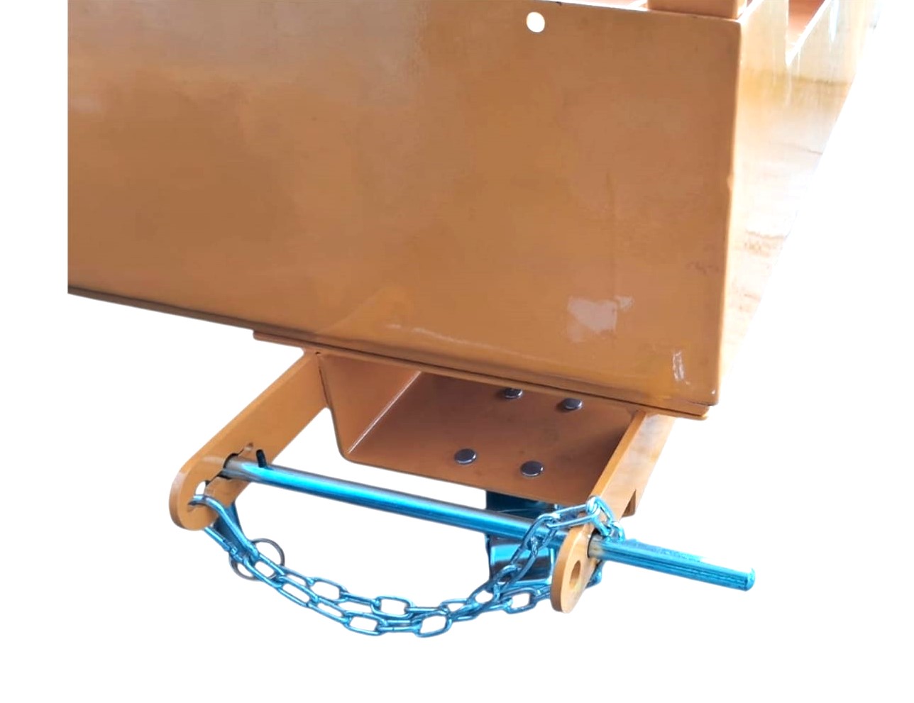 Detalle de amarre Guindola