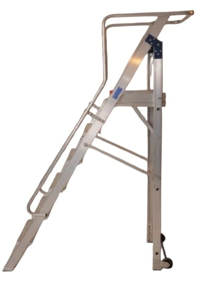 Escalera Plegable Aluminio