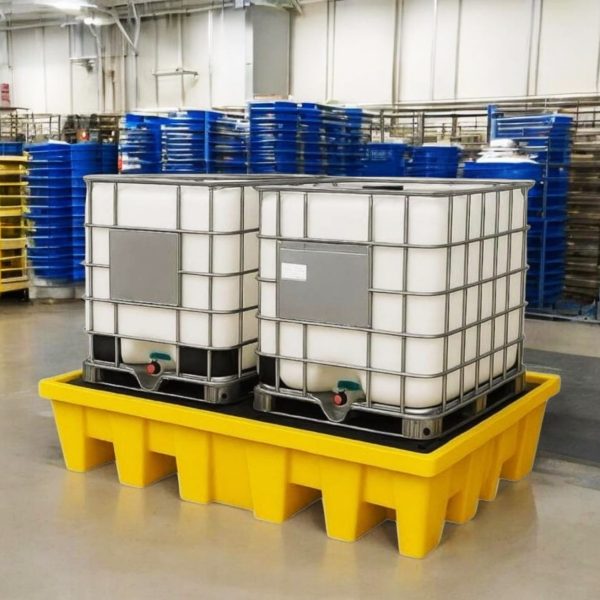 batea antiderrames plastaico para BINS