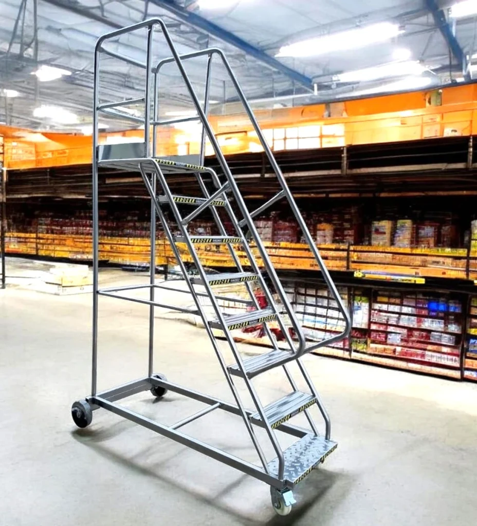 Nuestras escalera tipo Burro Indumov Cumplen con las normas vigentes