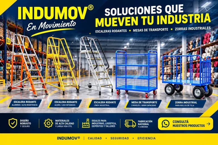 NDUMOV-Escaleras-Zorras-Para-Rollos-de-tela.